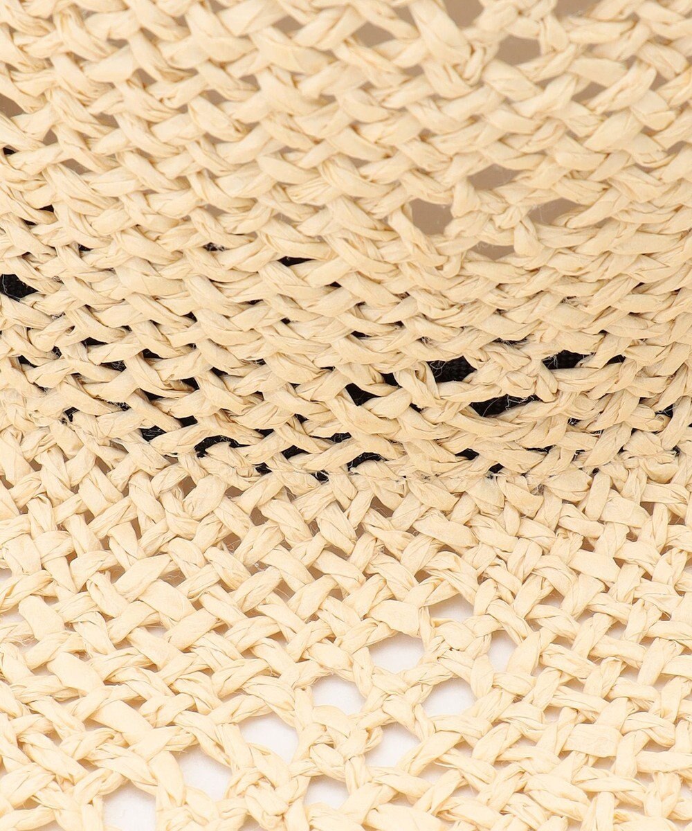 23区 ペーパーリボン ハット 