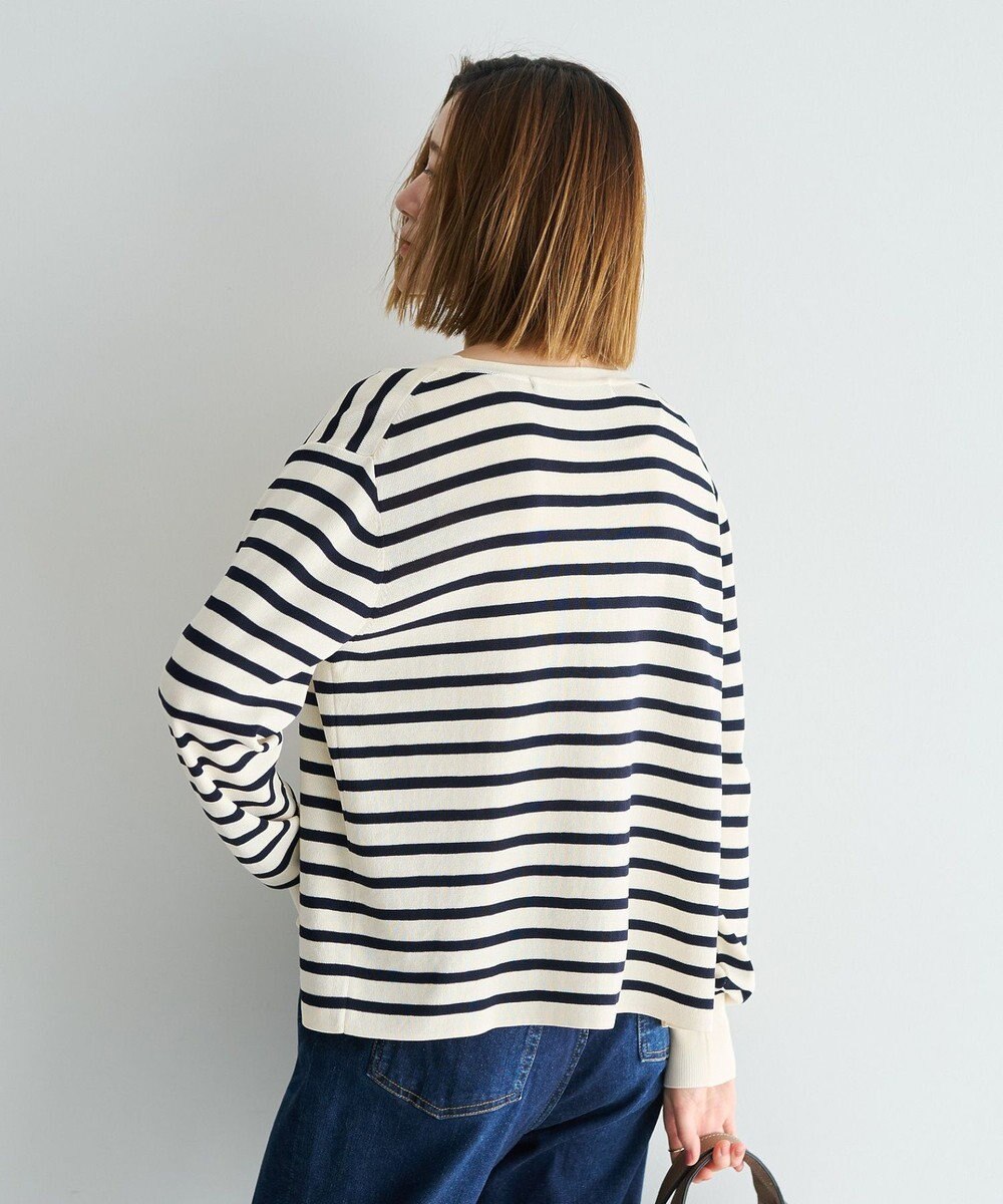 YECCA VECCA [UVカットマシンウォッシャブル]アンサンブルニット 