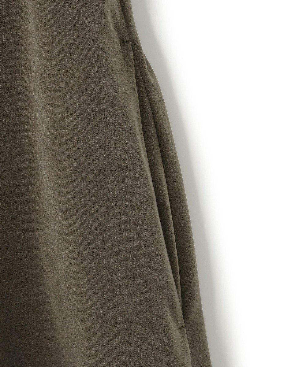 23区 L 【見上愛さん着用/洗える】スエーディーサテン キャミソール ワンピース 