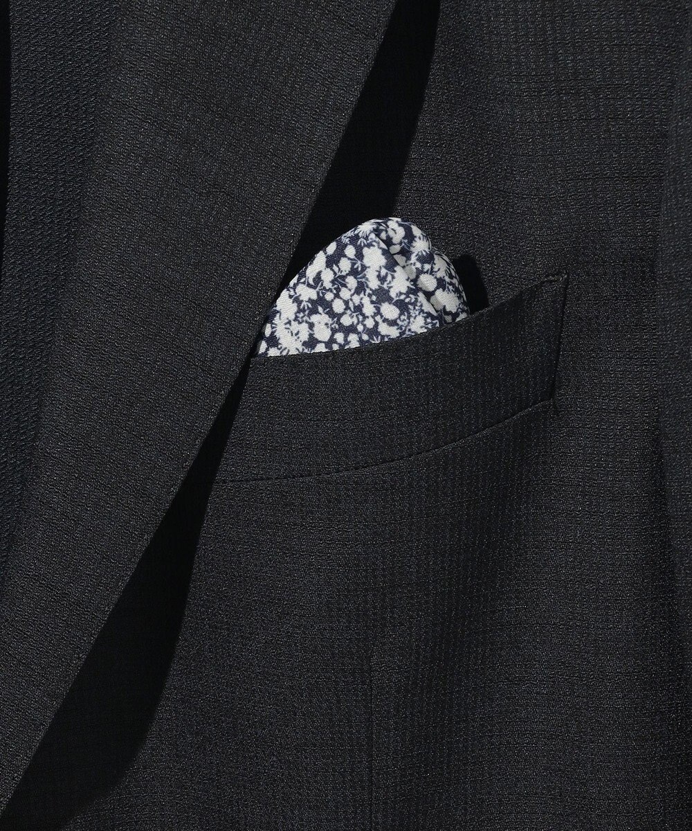 JOSEPH ABBOUD 清涼感【弱撥水/イージーケア/軽量/ストレッチ】クールピケ ジャケット 