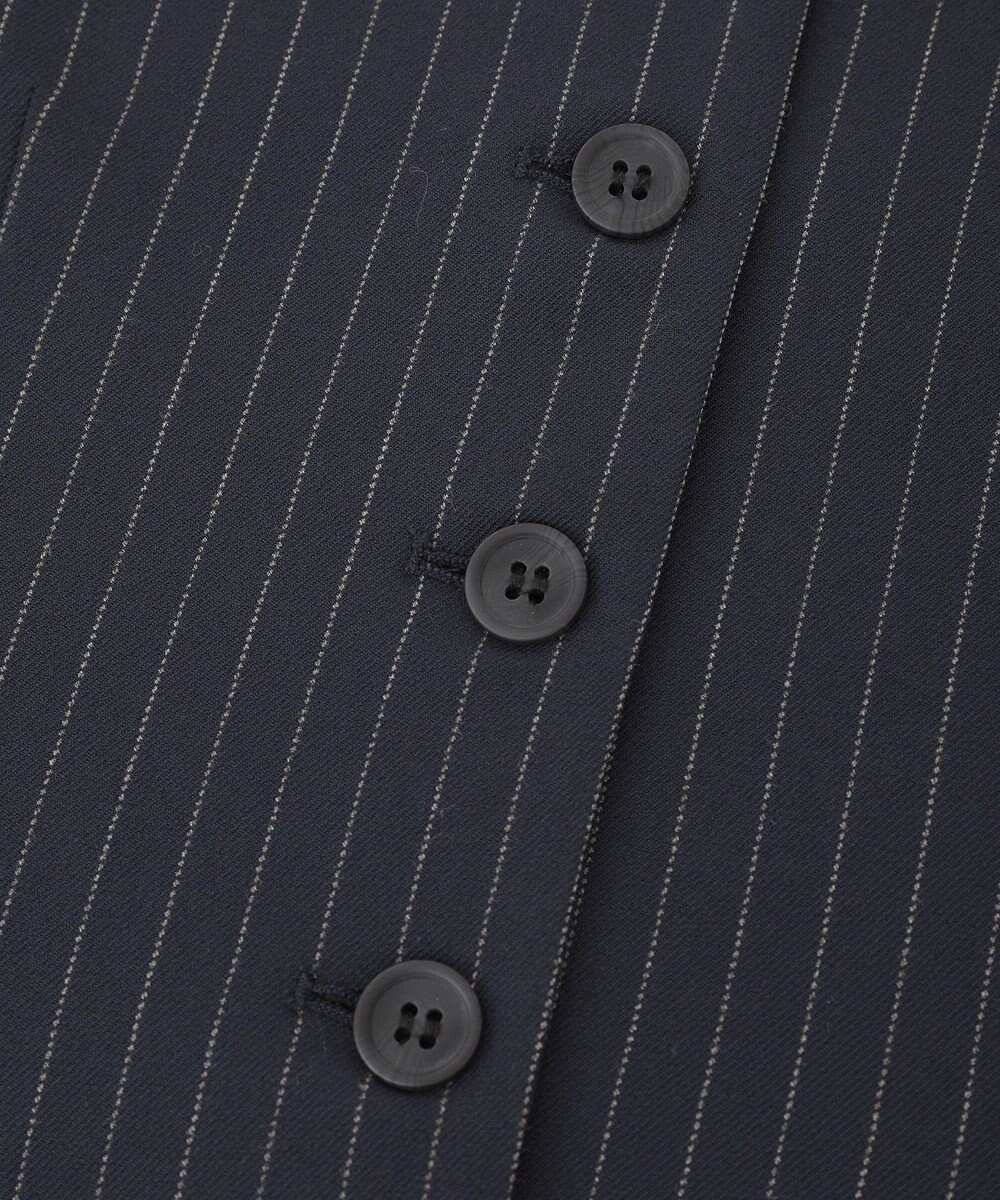 AMERICAN HOLIC 【2WAY】イージーケアフロントボタンビスチェ 