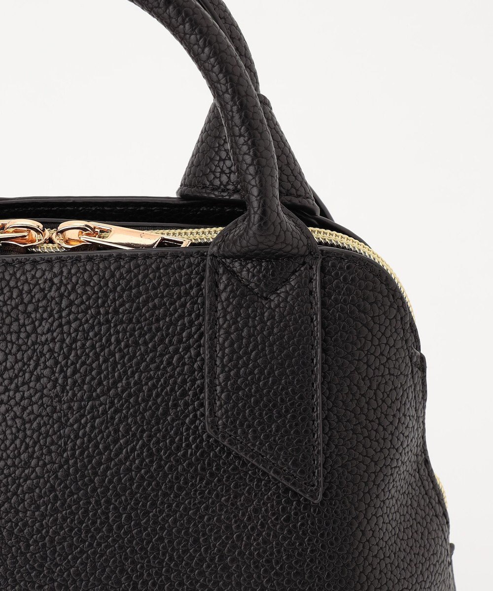 LA BAGAGERIE 【maison vert】 【超軽量/多収納】リボンハンドル2WAYバッグ 