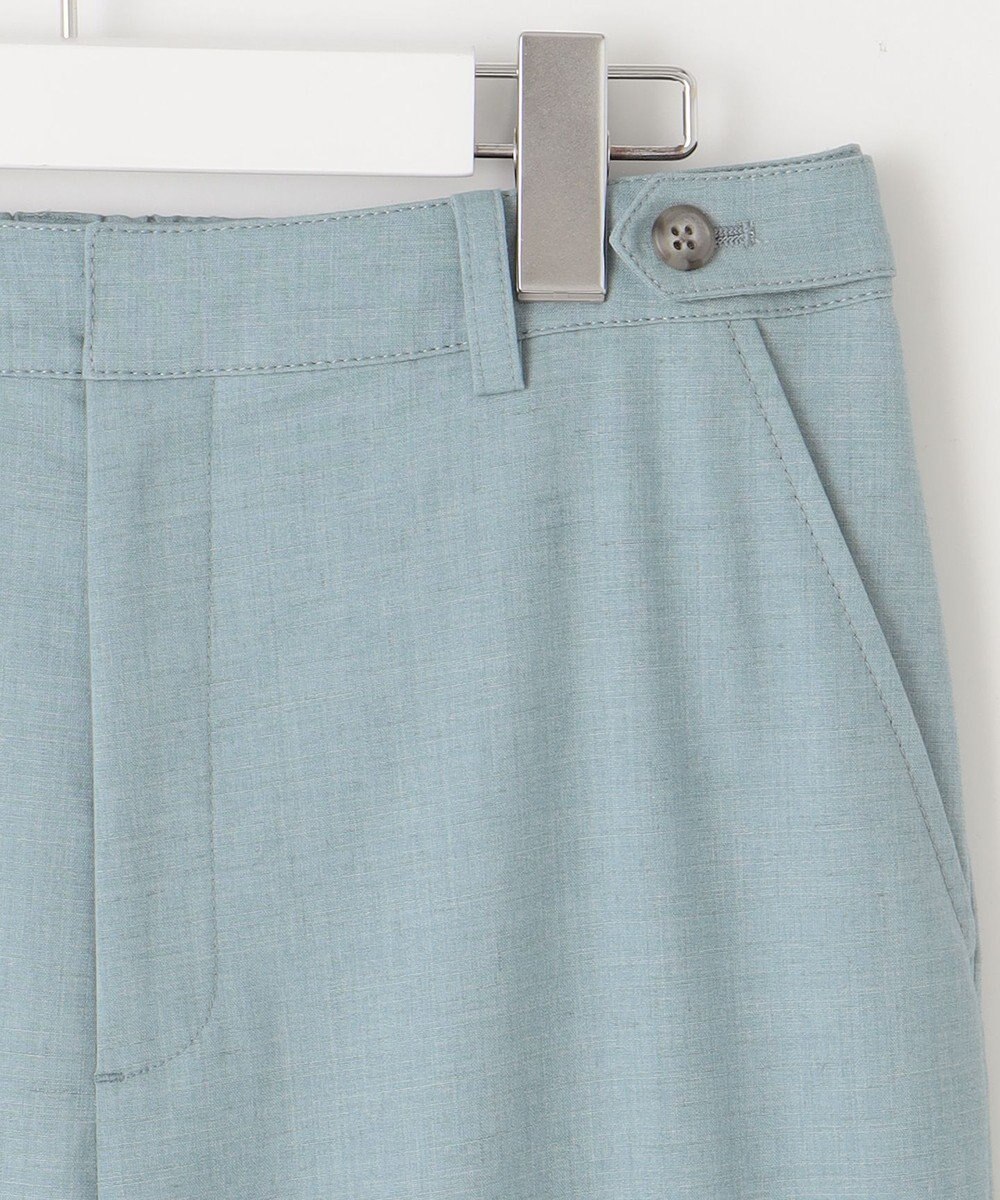 J.PRESS LADIES S 【洗える】ストレッチ テーパード パンツ 