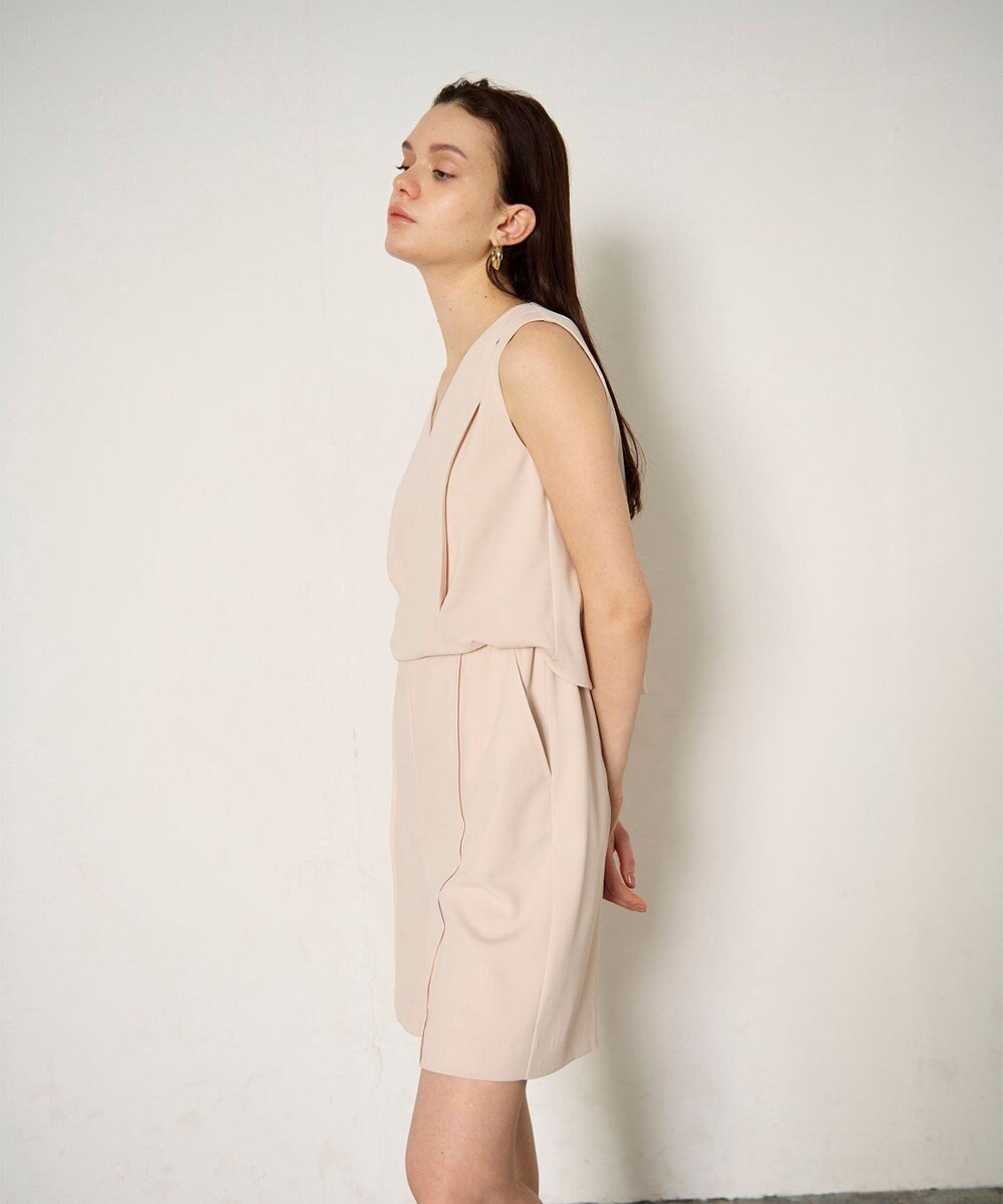 GRACE CONTINENTAL ショートサロペット 