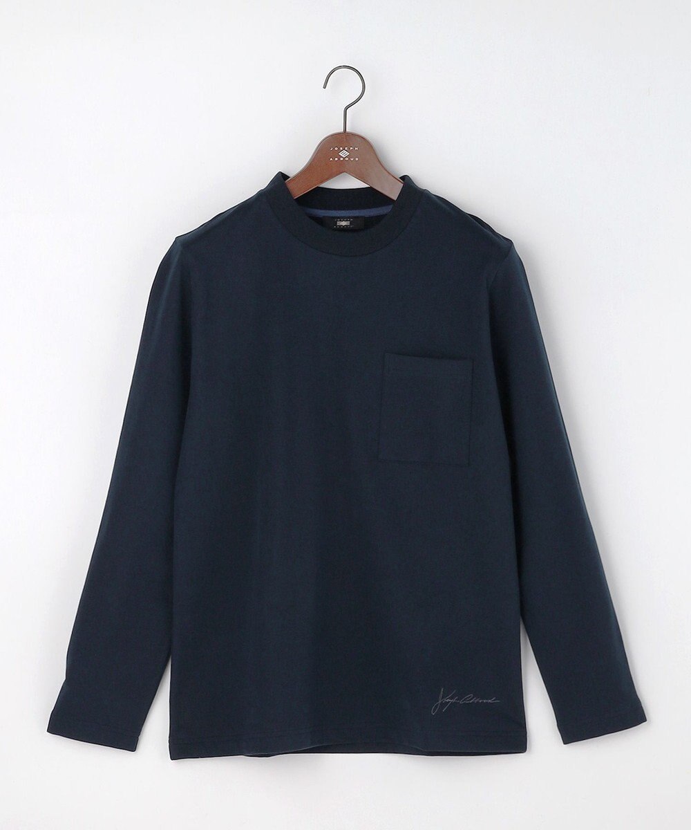 JOSEPH ABBOUD 【JAPANファブリック・日本縫製・なめらか】ミニ裏毛 カットソー 