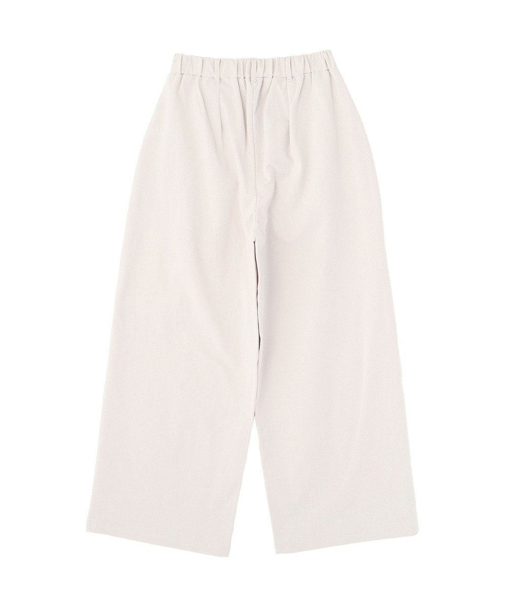 Green Parks タックワイドスウェットパンツ 