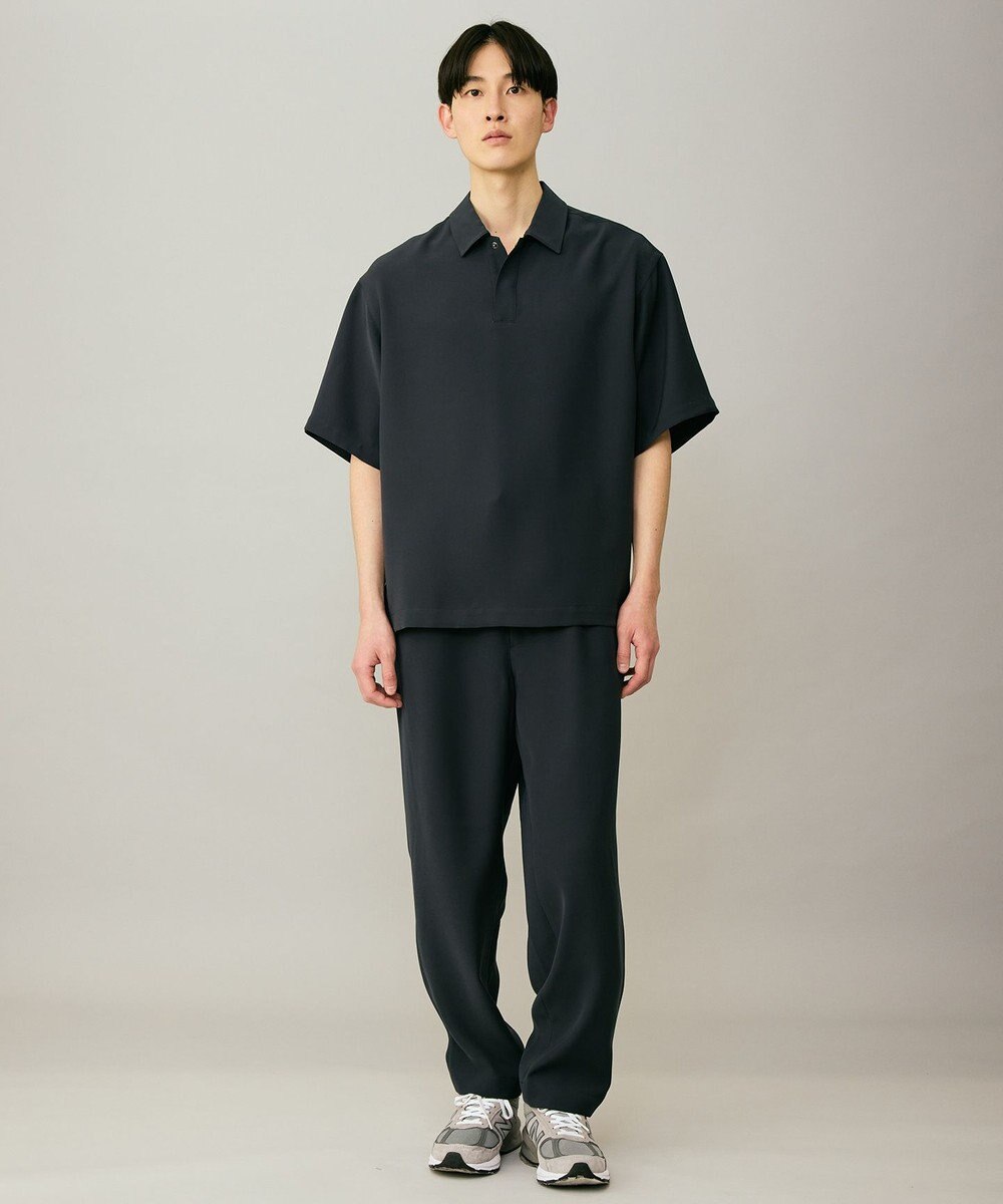 UNFILO MENS ダブルクロス イージーパンツ 