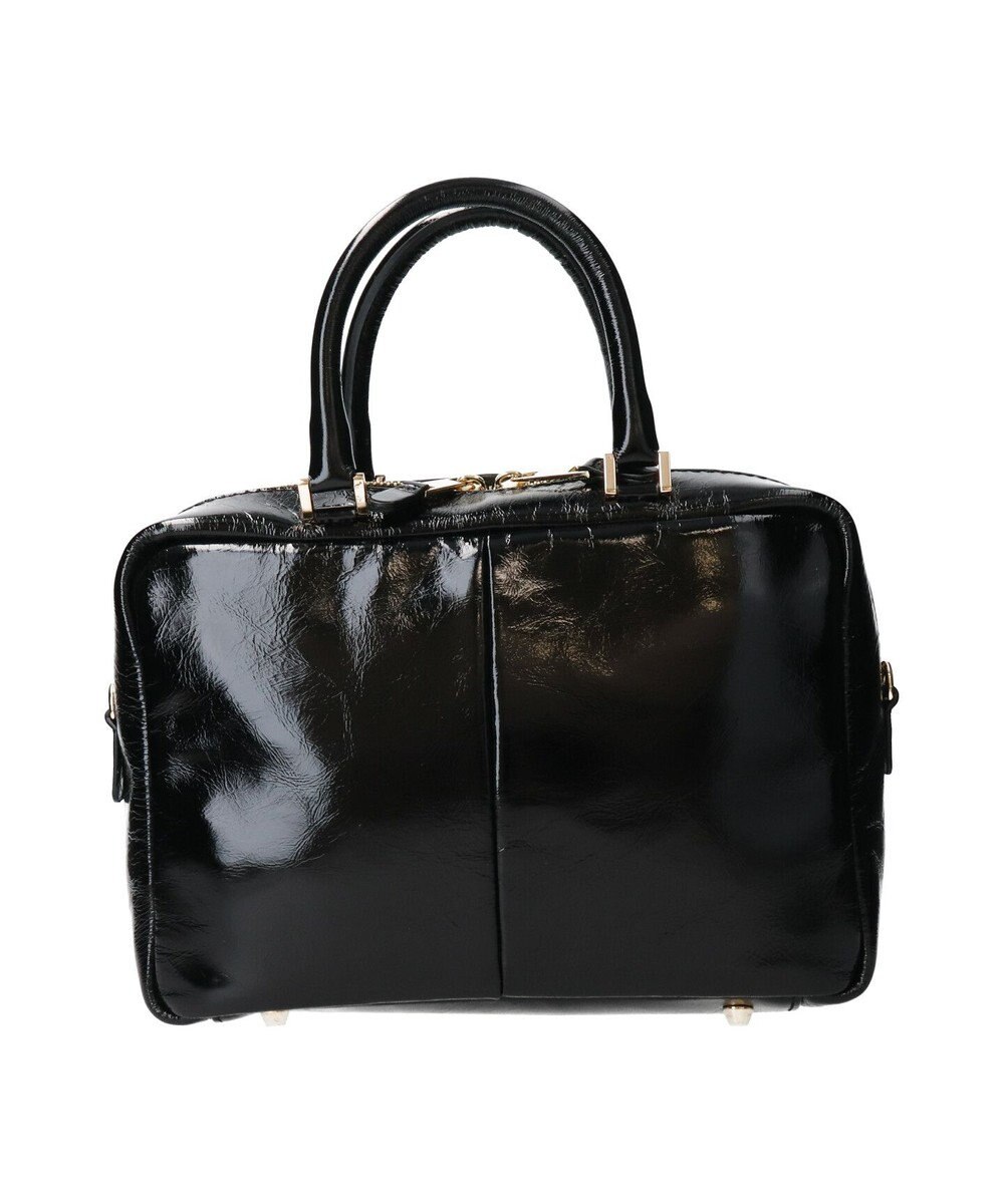 INTER-CHAUSSURES 【CHRISTIAN VILLA】センターシームハンドバッグ 