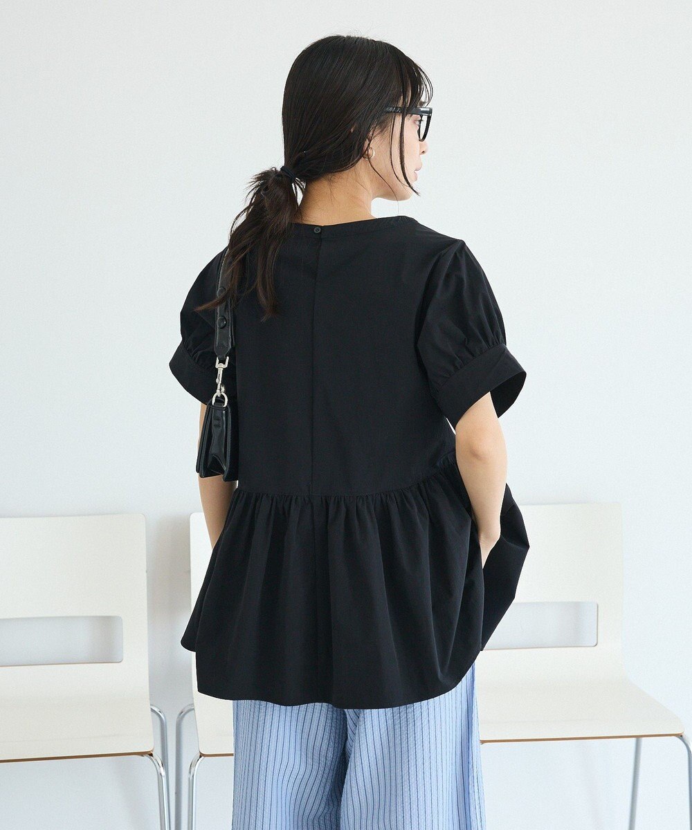 CRAFT STANDARD BOUTIQUE ペプラムチュニック 