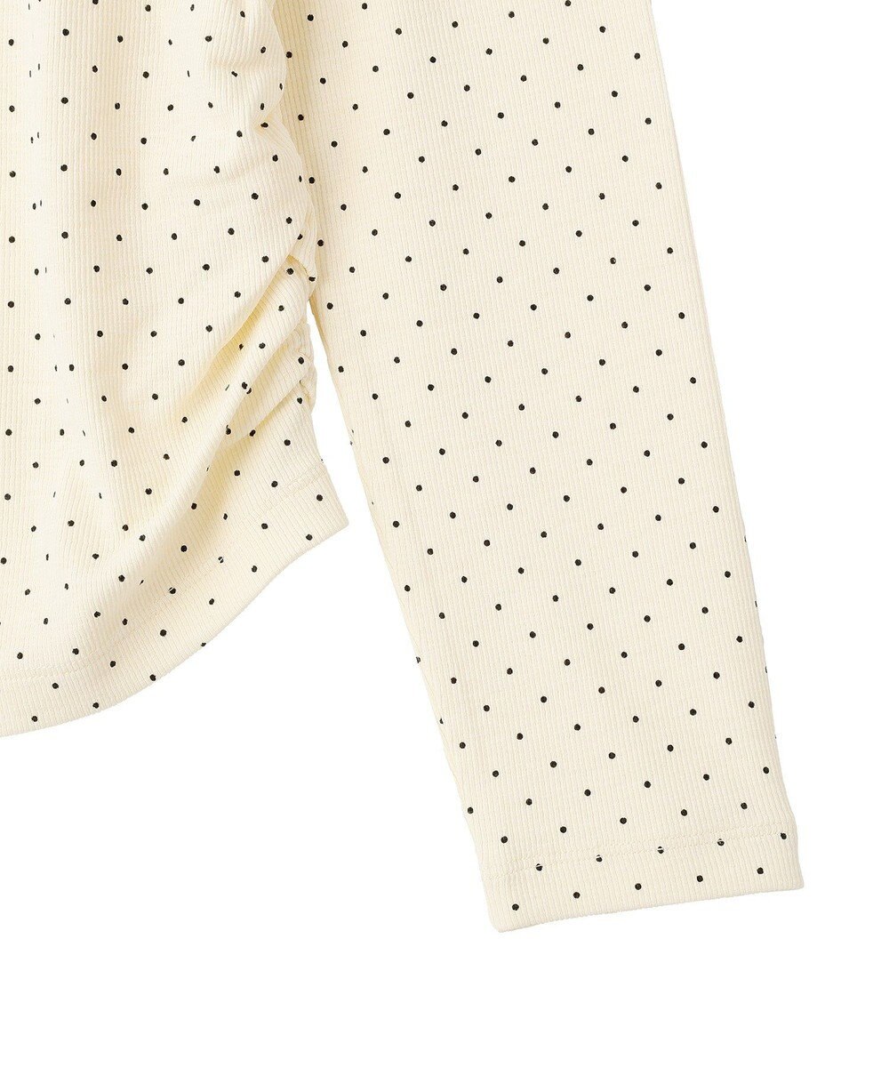 earth music&ecology サイドギャザープルオーバー 