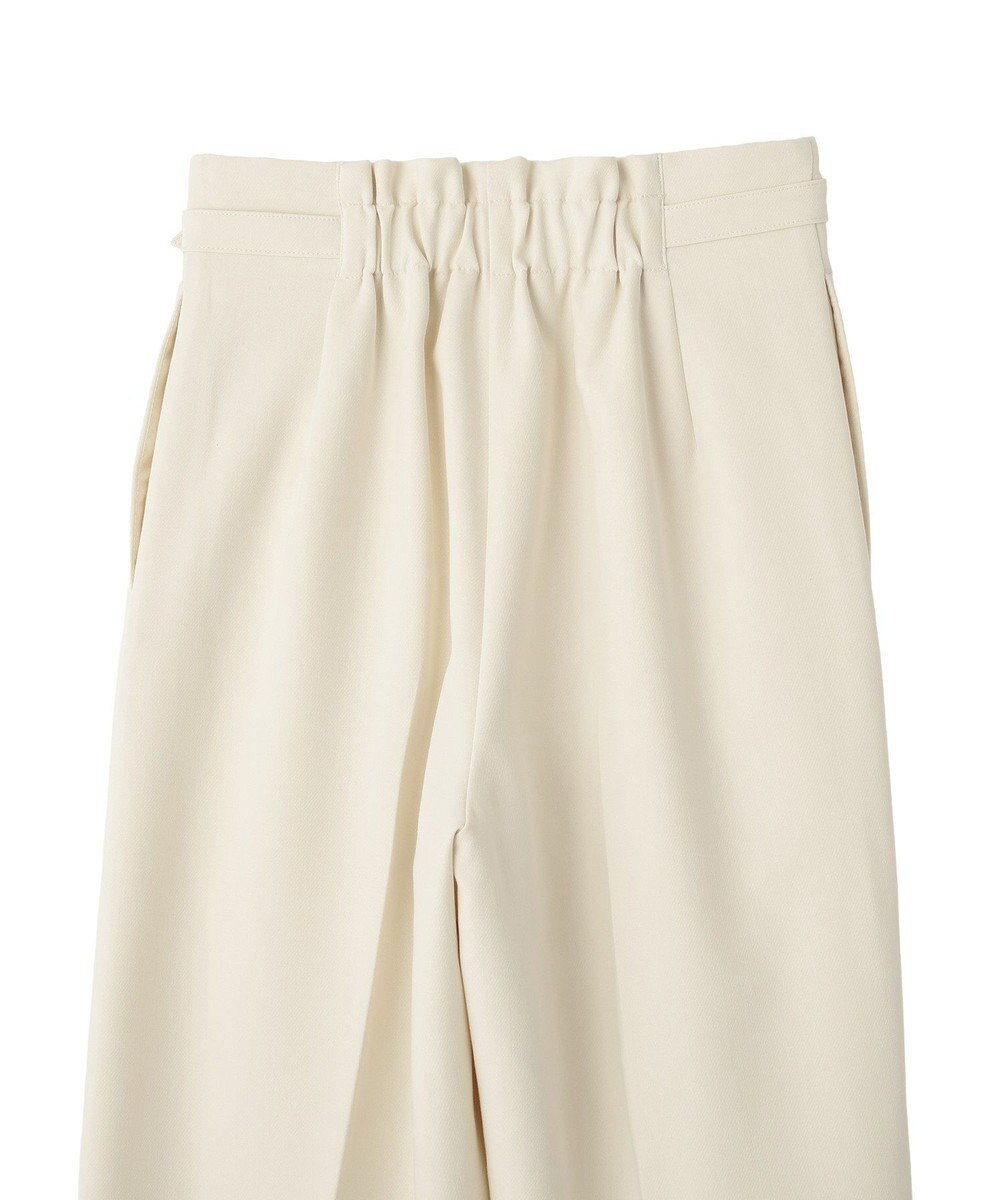 YECCA VECCA サイドベルテッドハイウエストパンツ 