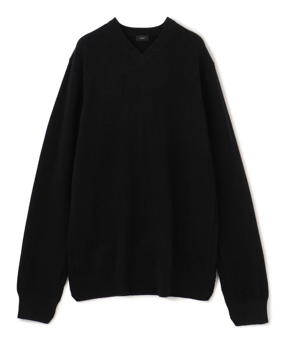 JOSEPH HOMME ピュアカシミヤ　Vネックニット 