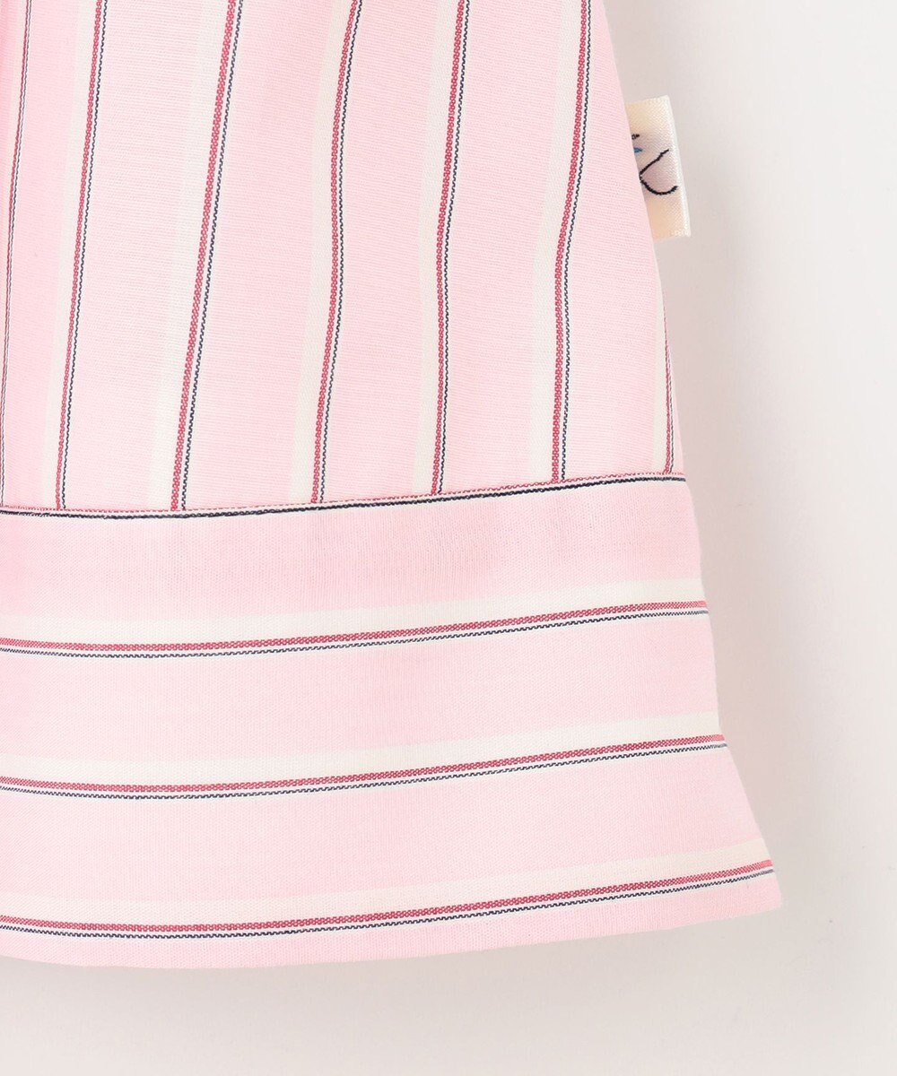 組曲 KIDS 【吸水速乾】【110-140㎝】ストライプ スカート 