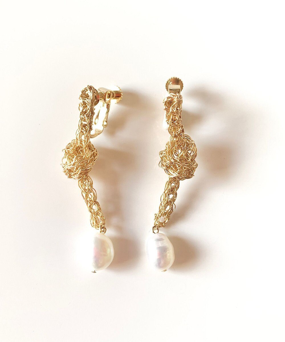 CASUMINO yui black イヤリング 