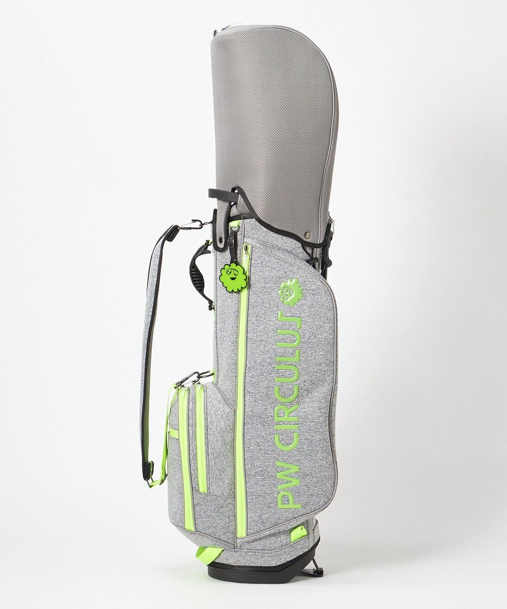 PW CIRCULUS 【25秋冬 新色追加！】【UNISEX】デタッチャブル キャディバッグ　取っ手付ポーチ・シューズケース付  ゴルフ 