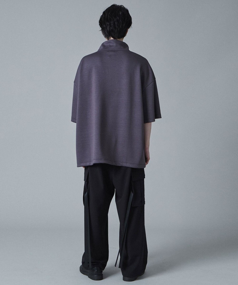 WEGO ドロストスーパーBIGハーフジップT（S） 