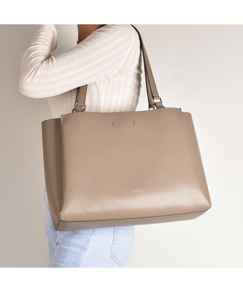 LA BAGAGERIE 【ドラマ衣装提供商品】シンプルA4トートバッグ 