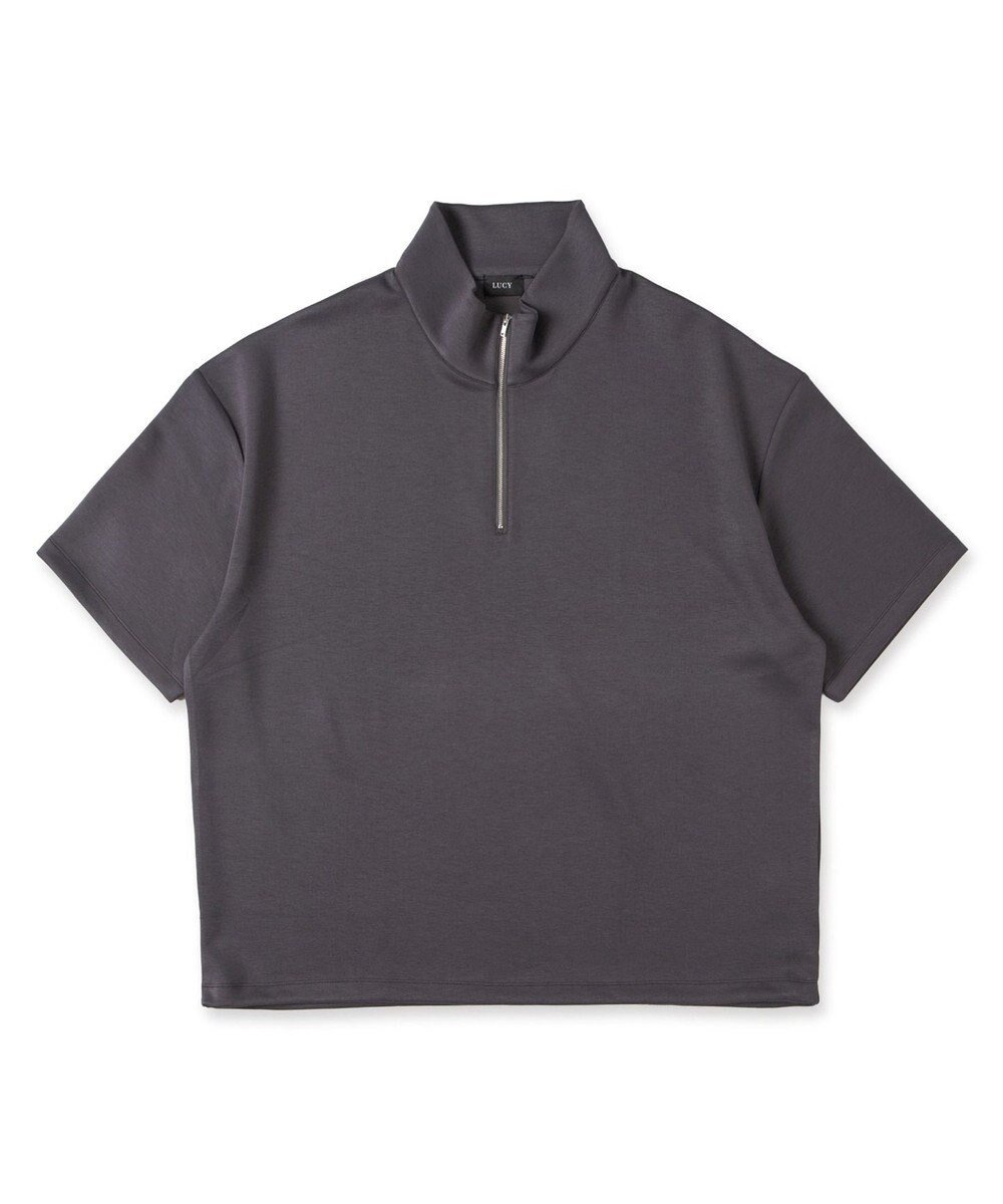 WEGO ドロストスーパーBIGハーフジップT（S） 