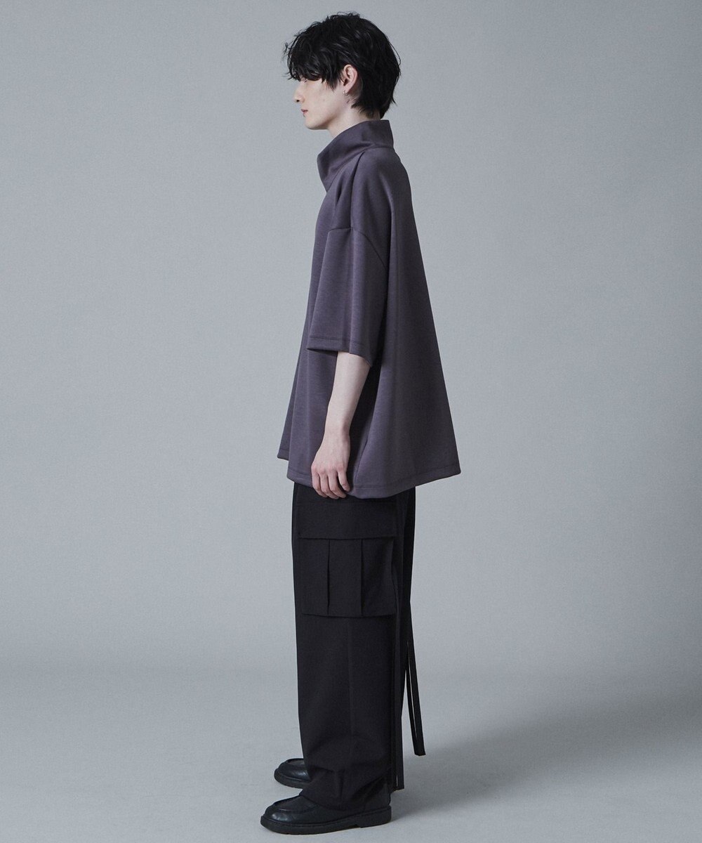 WEGO ドロストスーパーBIGハーフジップT（S） 