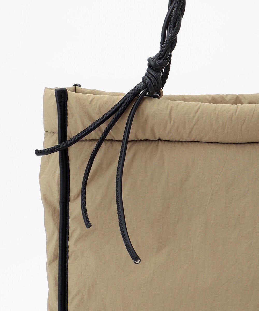 united bamboo 【辺見えみりさんコラボ】パデッドトートバッグ 