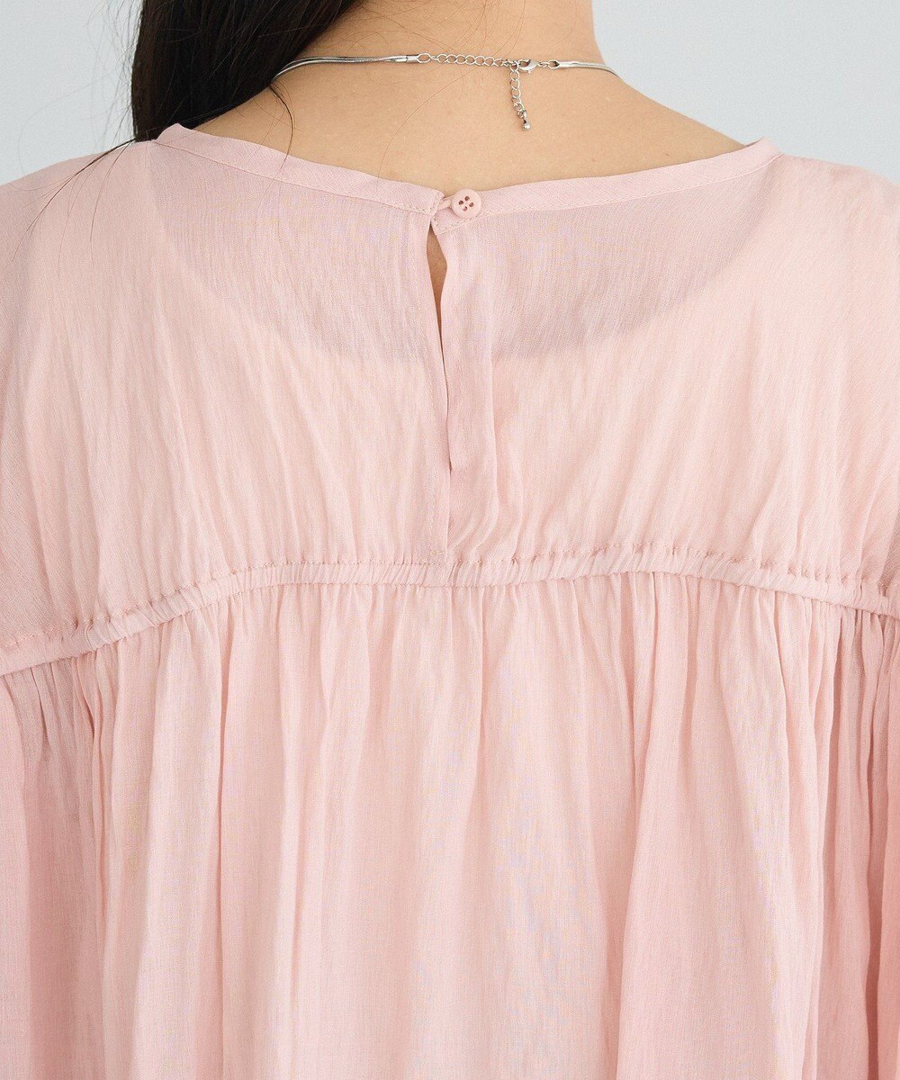 CRAFT STANDARD BOUTIQUE ヴィンテージボイルギャザーブラウス 