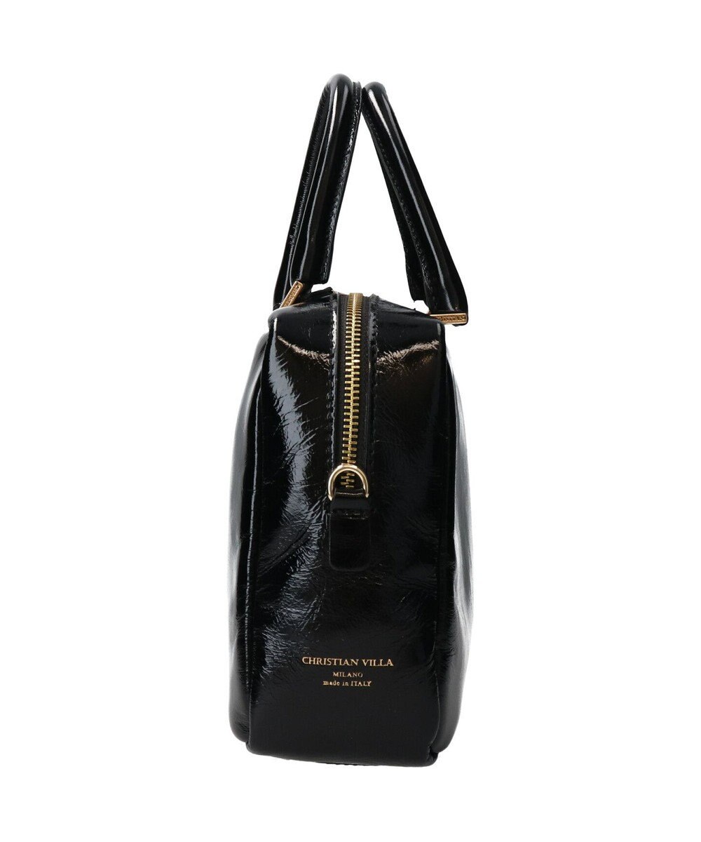 INTER-CHAUSSURES 【CHRISTIAN VILLA】センターシームハンドバッグ 