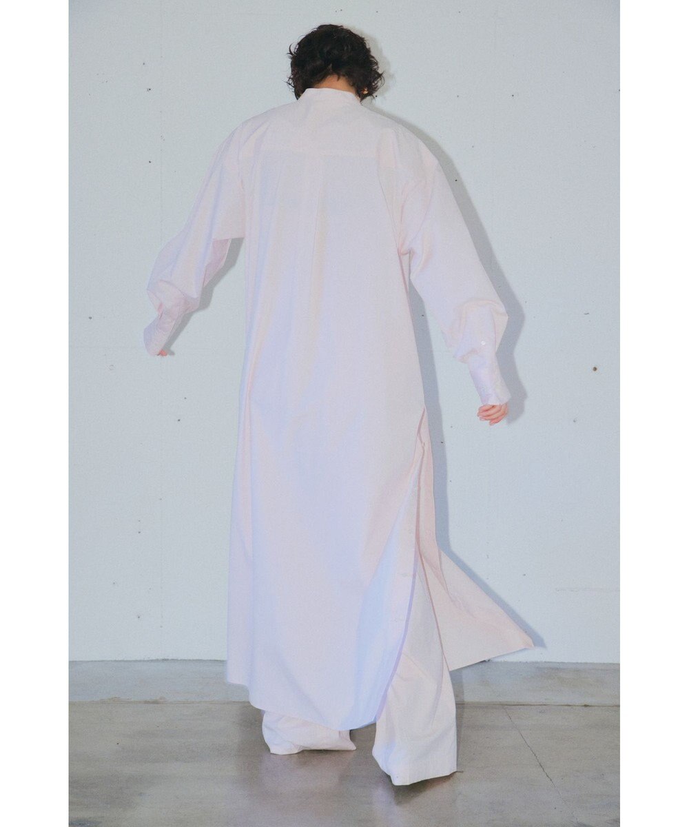 NAVE 【ReNAVE・セットアップ可/洗える/接触冷感/UVケア】コットンポリブロード ワンピース 