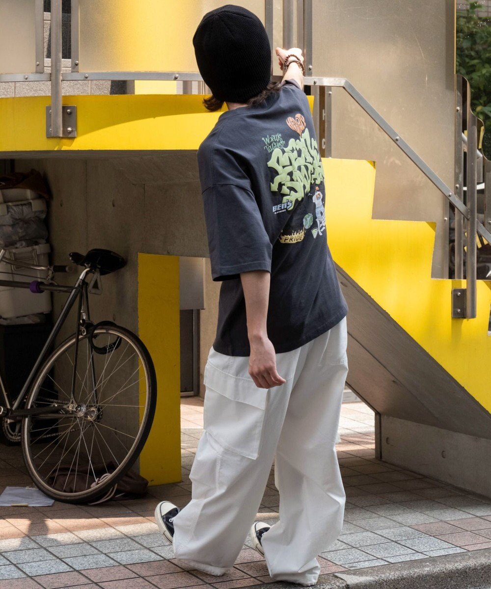 WEGO 別注BENDAVISIプランプロゴT（SS） 