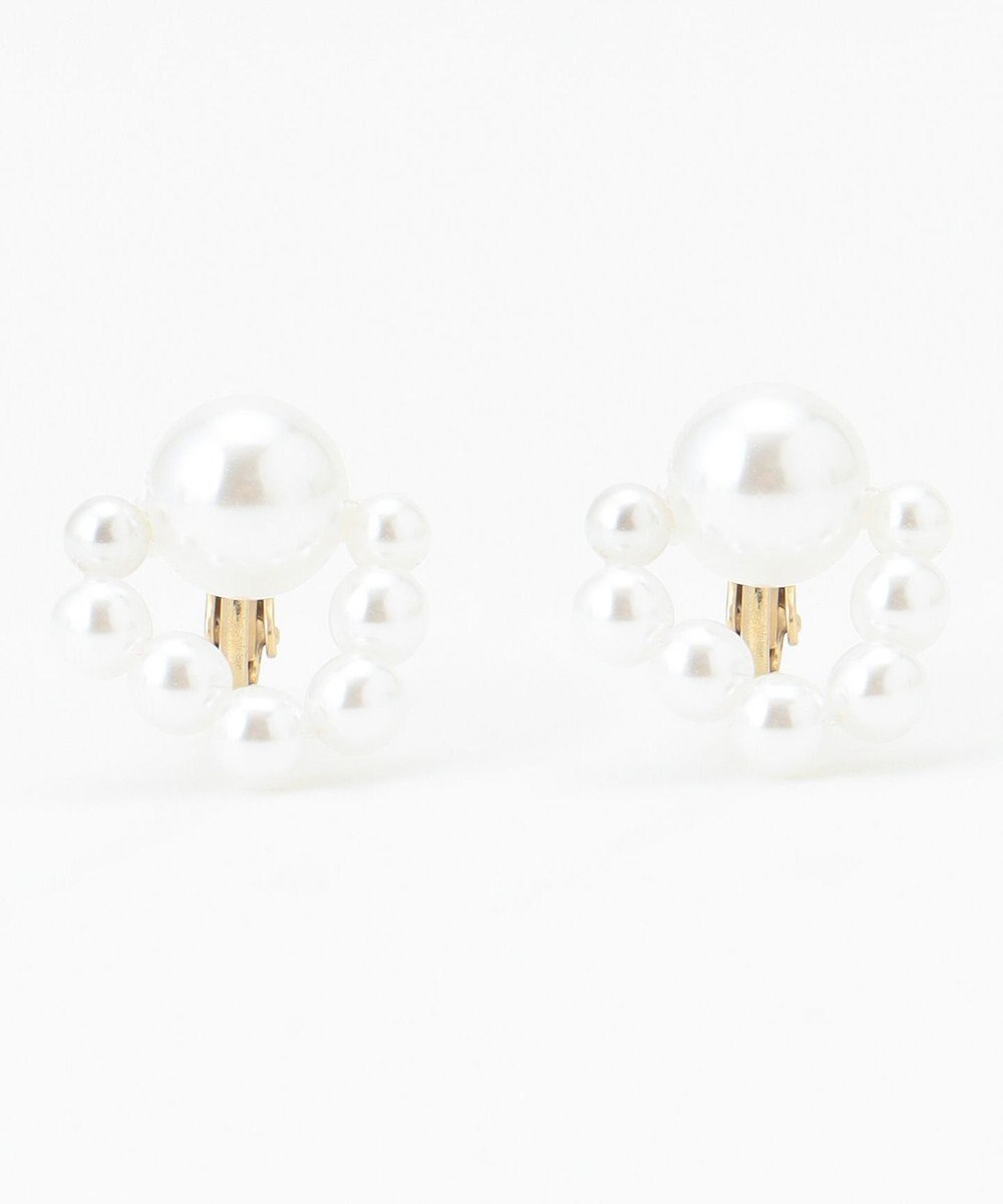 TOCCA LACE PEARL EARRINGS イヤリング 