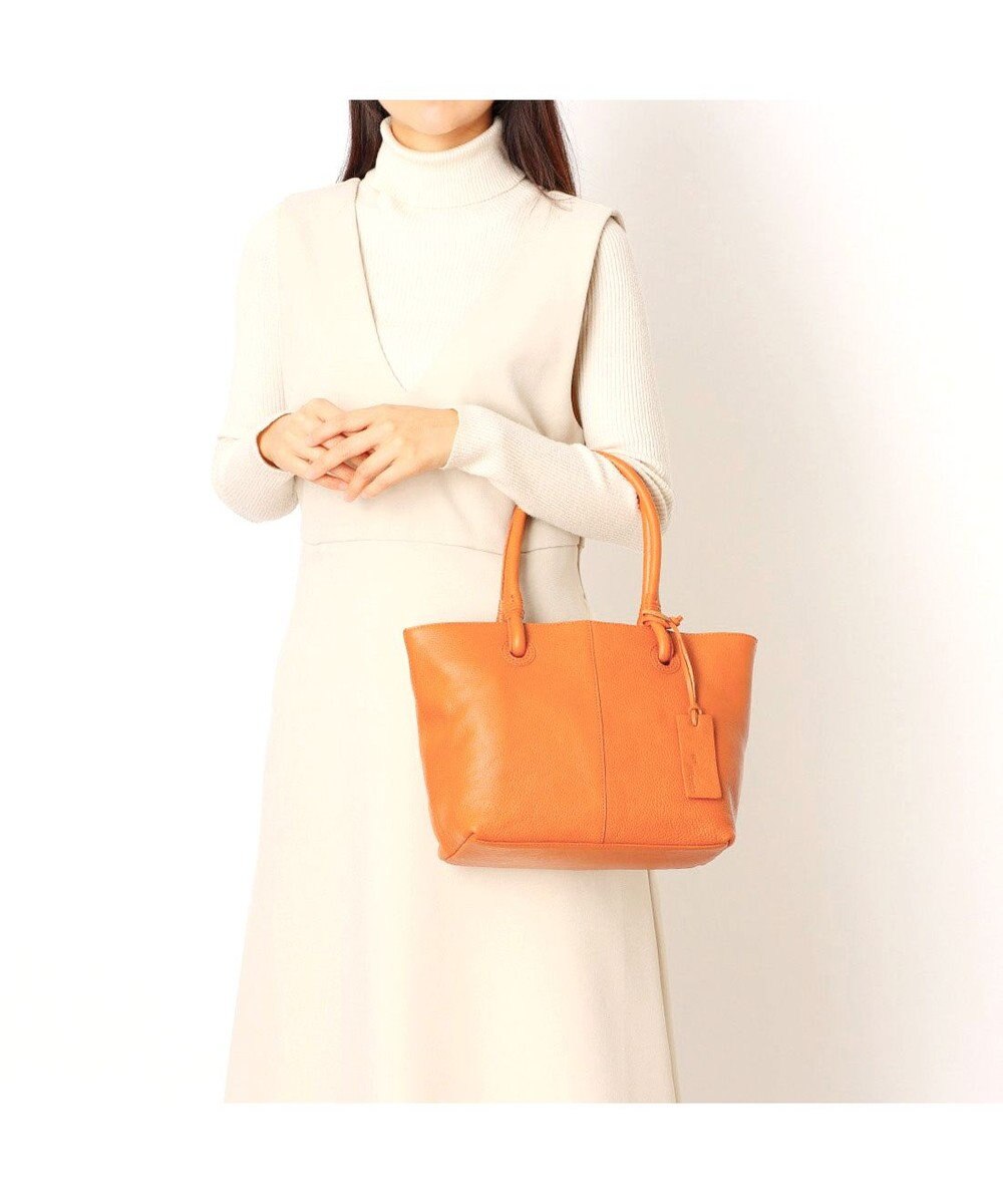 UNBILLION アトランタ ATLANTA / 牛革ハトメあおりトートS 