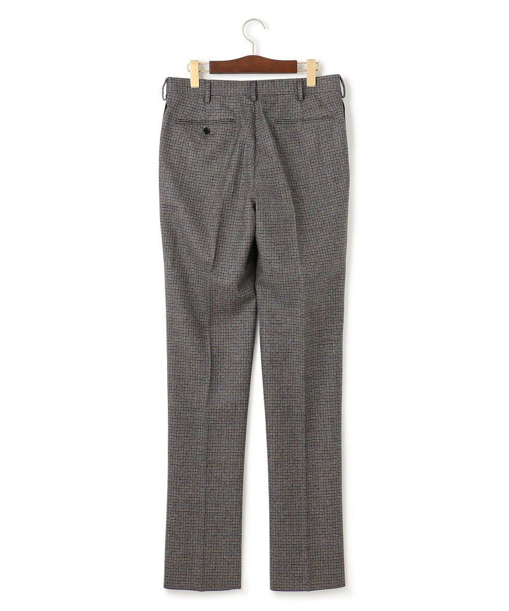 J.PRESS MEN 【WEB・一部店舗限定】ソフトタッチツイスト ガンクラブチェック スラックス 