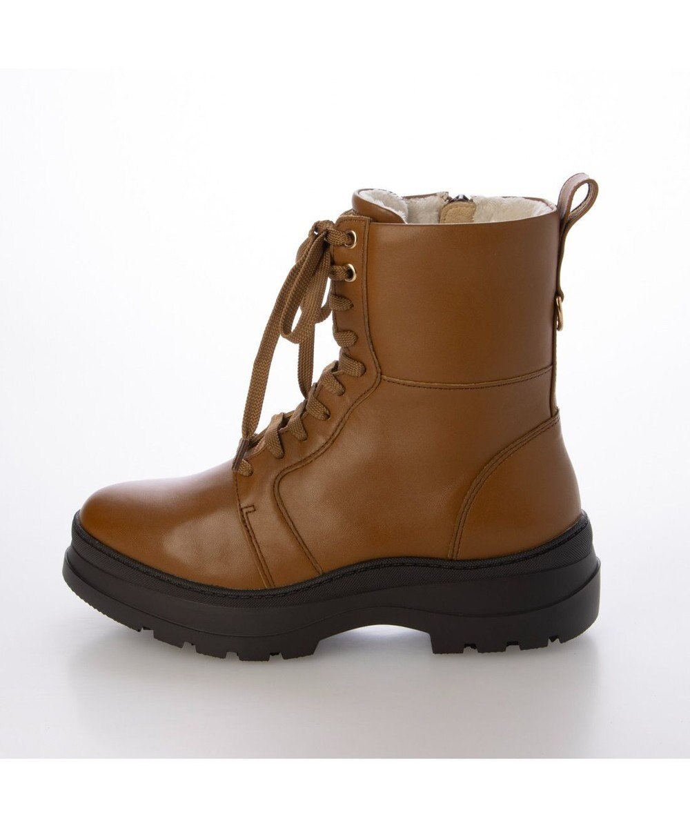 MODE ET JACOMO <carino>厚底レースアップブーツ 