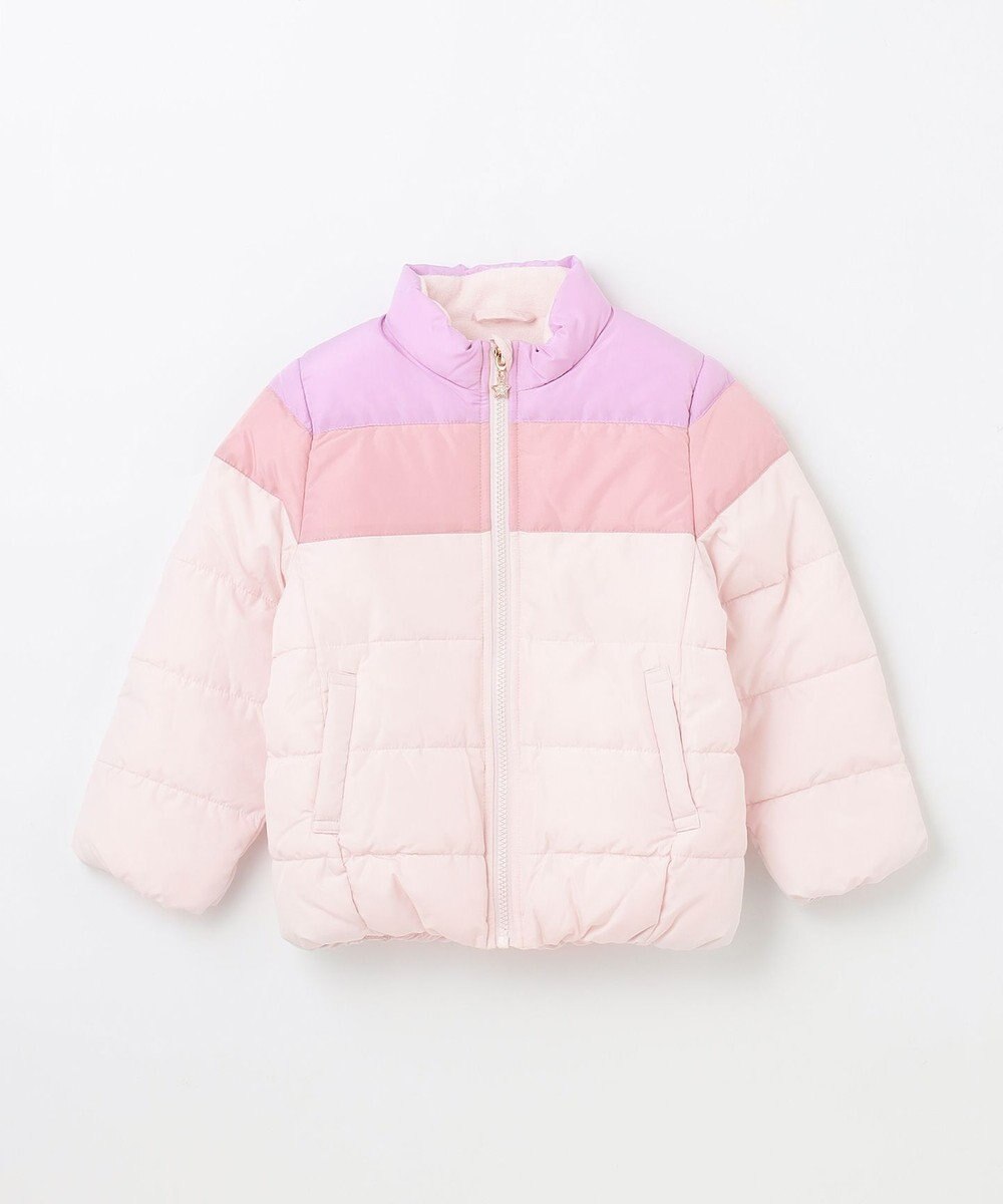 ANY KIDS 【洗濯機OK】中綿 ガーリー コート 