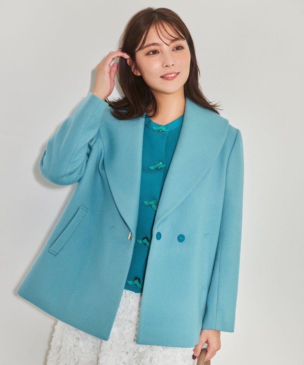 TOCCA 【洗える】PENTAGON KNIT カーディガン 