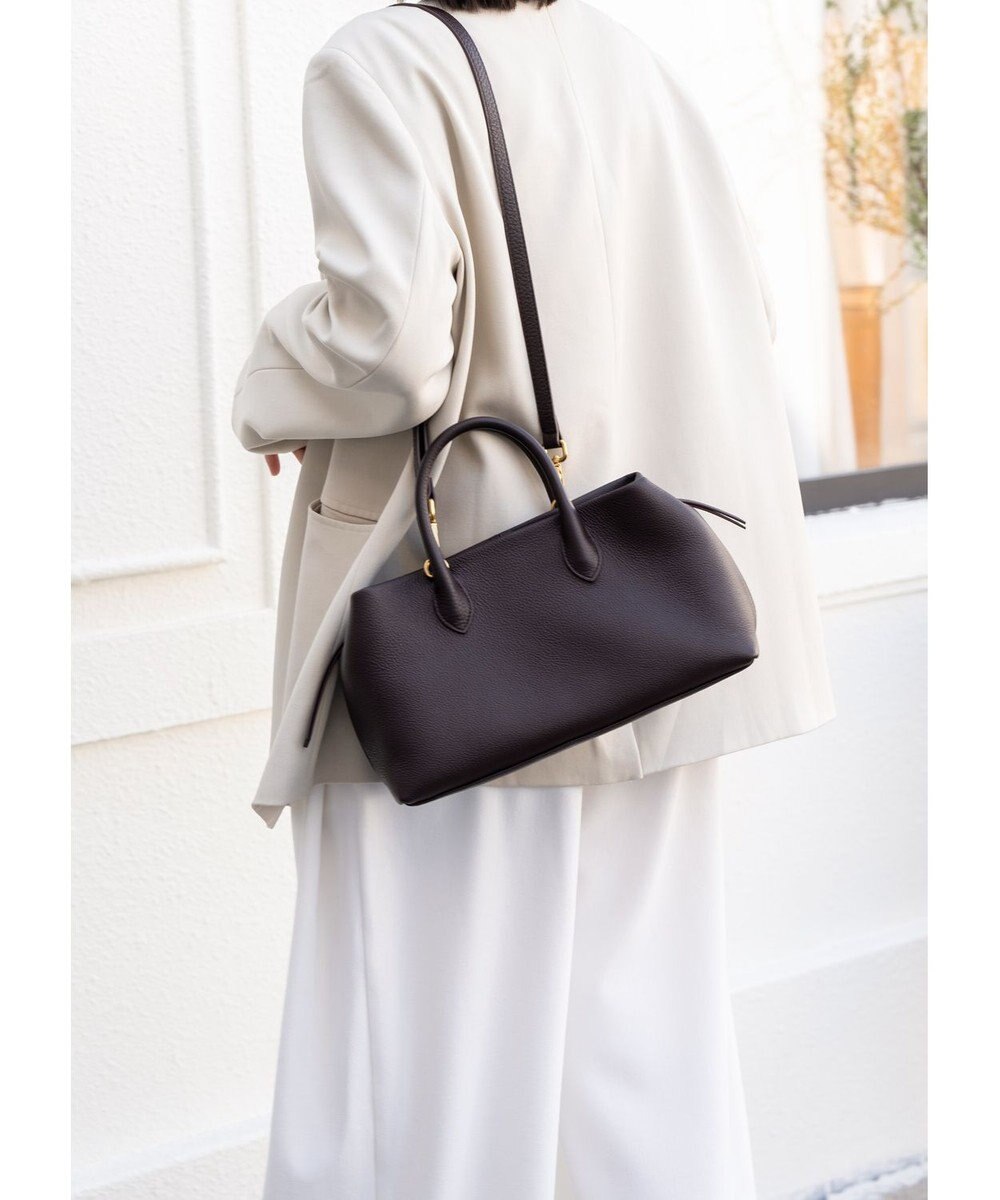 style code 【 通勤 可能】[Lyrss/リルス] 2WAY エレガント レザーハンドバッグ 
