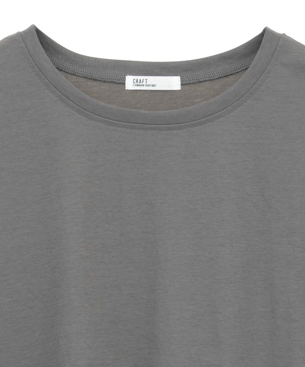 CRAFT STANDARD BOUTIQUE シアー天竺プルオーバー 