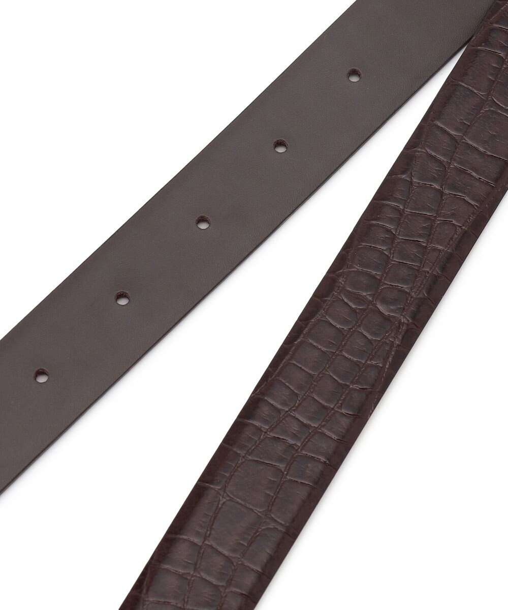 23区 【滝沢眞規子さん着用/VERY掲載】メタルループ ベルト 