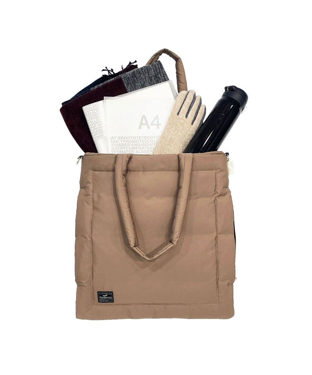 ROOTOTE 1473【温活＆軽量】LT.トール.フェザー.カラー-A 