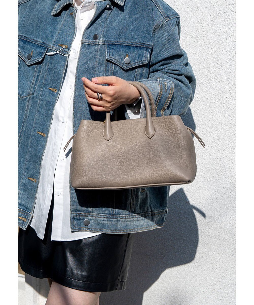 style code 【 通勤 可能】[Lyrss/リルス] 2WAY エレガント レザーハンドバッグ 