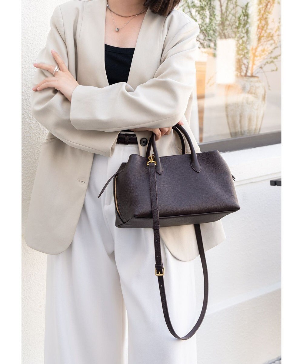 style code 【 通勤 可能】[Lyrss/リルス] 2WAY エレガント レザーハンドバッグ 