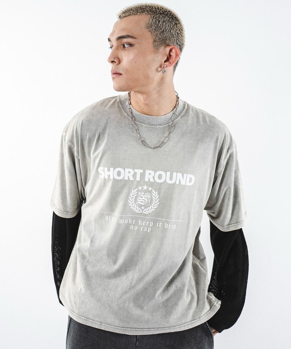 WEGO 【ユニセックス着用ITEM】ブリーチエンブレムロゴT（SS） 