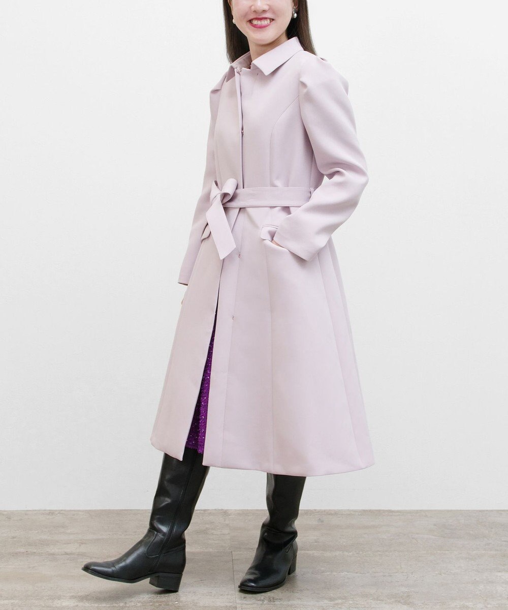 TOCCA 【洗える】CANVAS STORY ステンカラーコート 