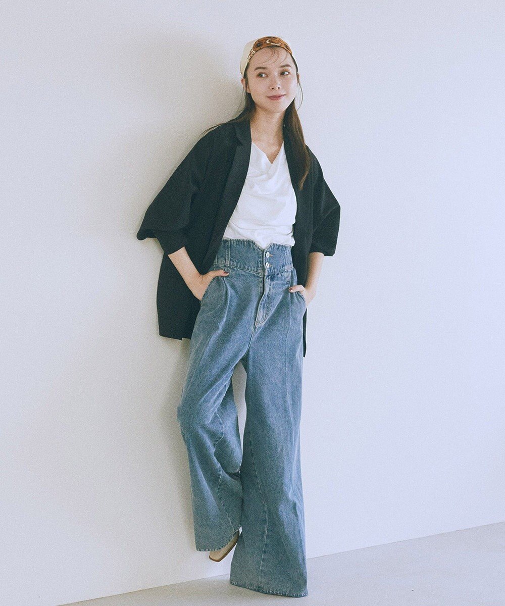 earth music&ecology シアードルマンジャケット 