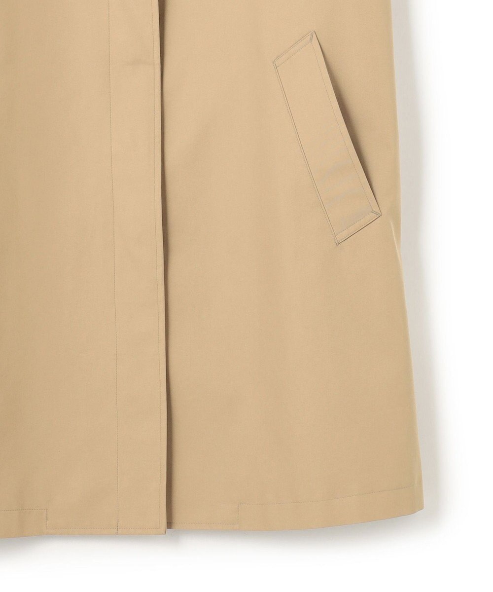 23区 L 【先行予約】エアータンブラー TCギャバジン ステンカラー コート 