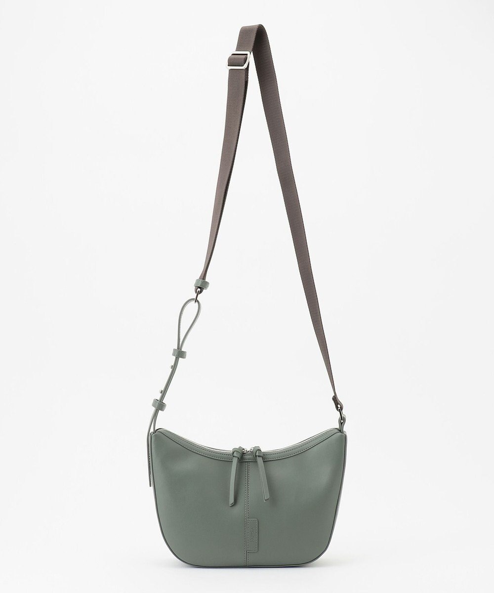 Y'SACCS ハーフムーンボディショルダーバッグ 