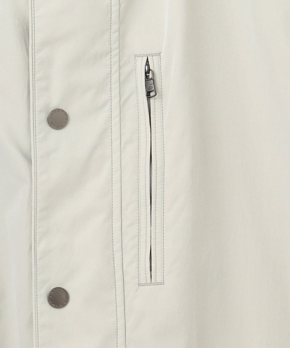 JOSEPH ABBOUD 【25SS・7ポケット/軽量/ECO撥水/インフード】ライトマイクロリップピーチ コート 