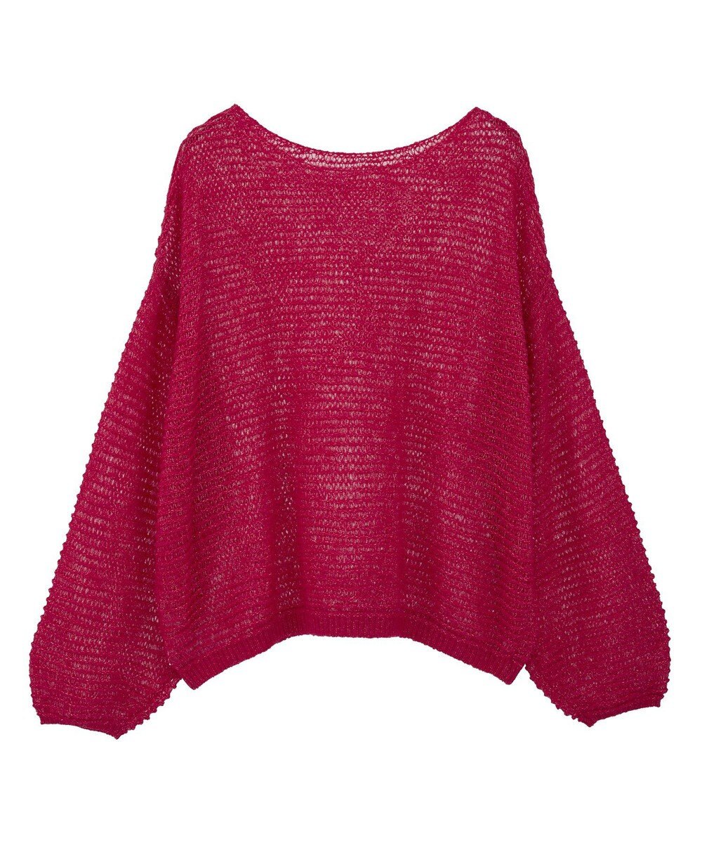 earth music&ecology ふんわりシアープルオーバー 