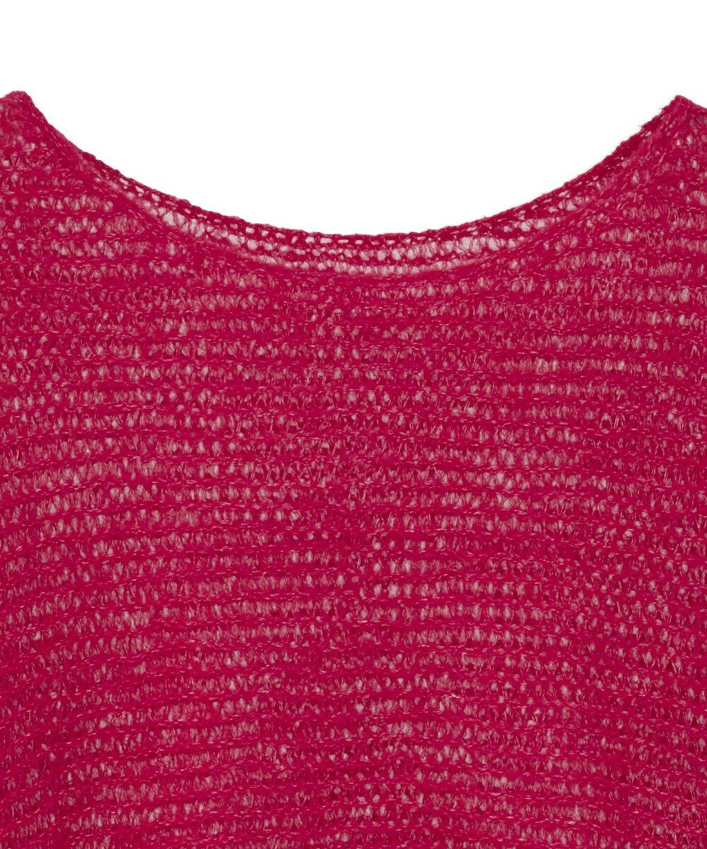 earth music&ecology ふんわりシアープルオーバー 