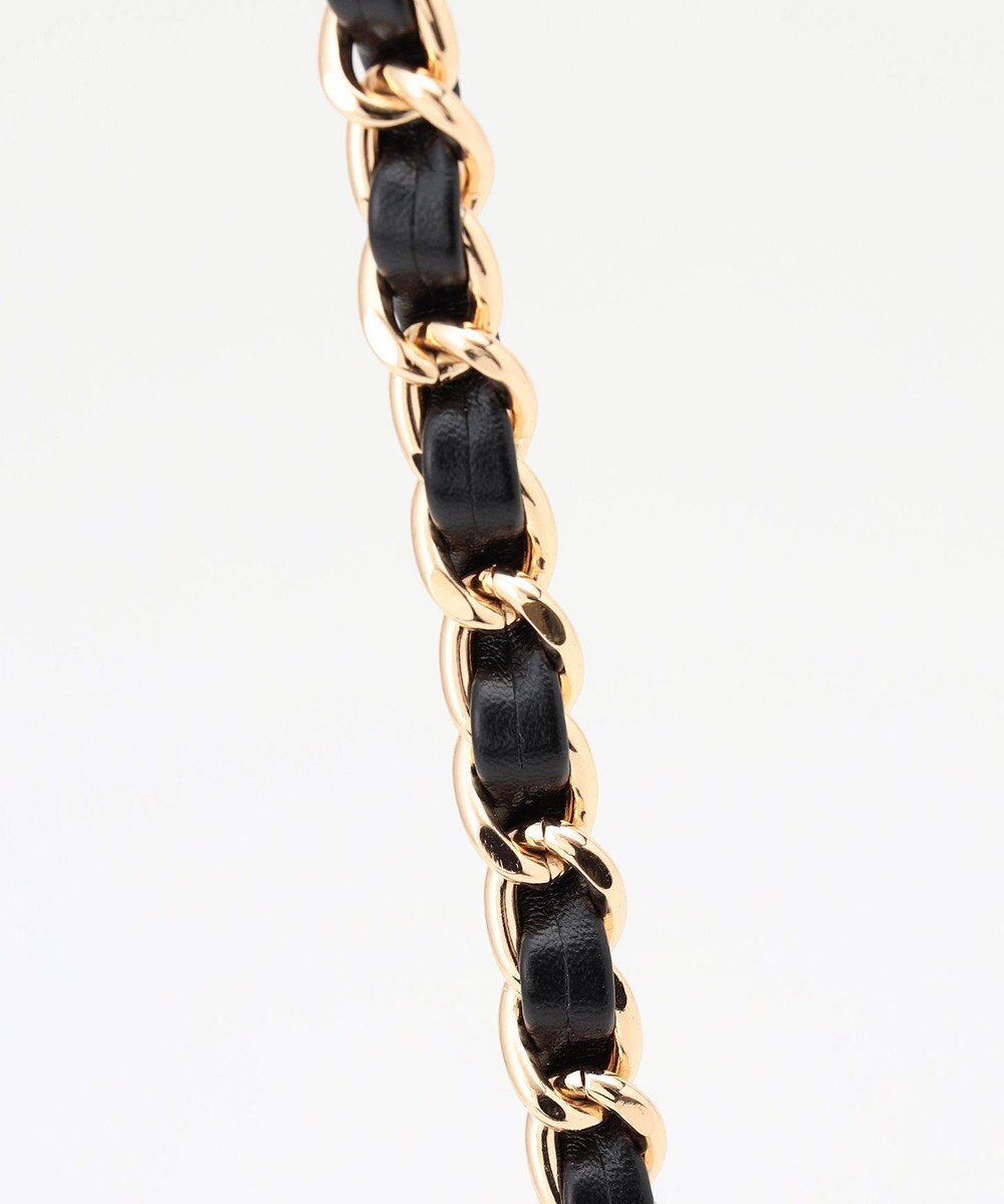 ANY SIS ツイードチェーン バッグ 