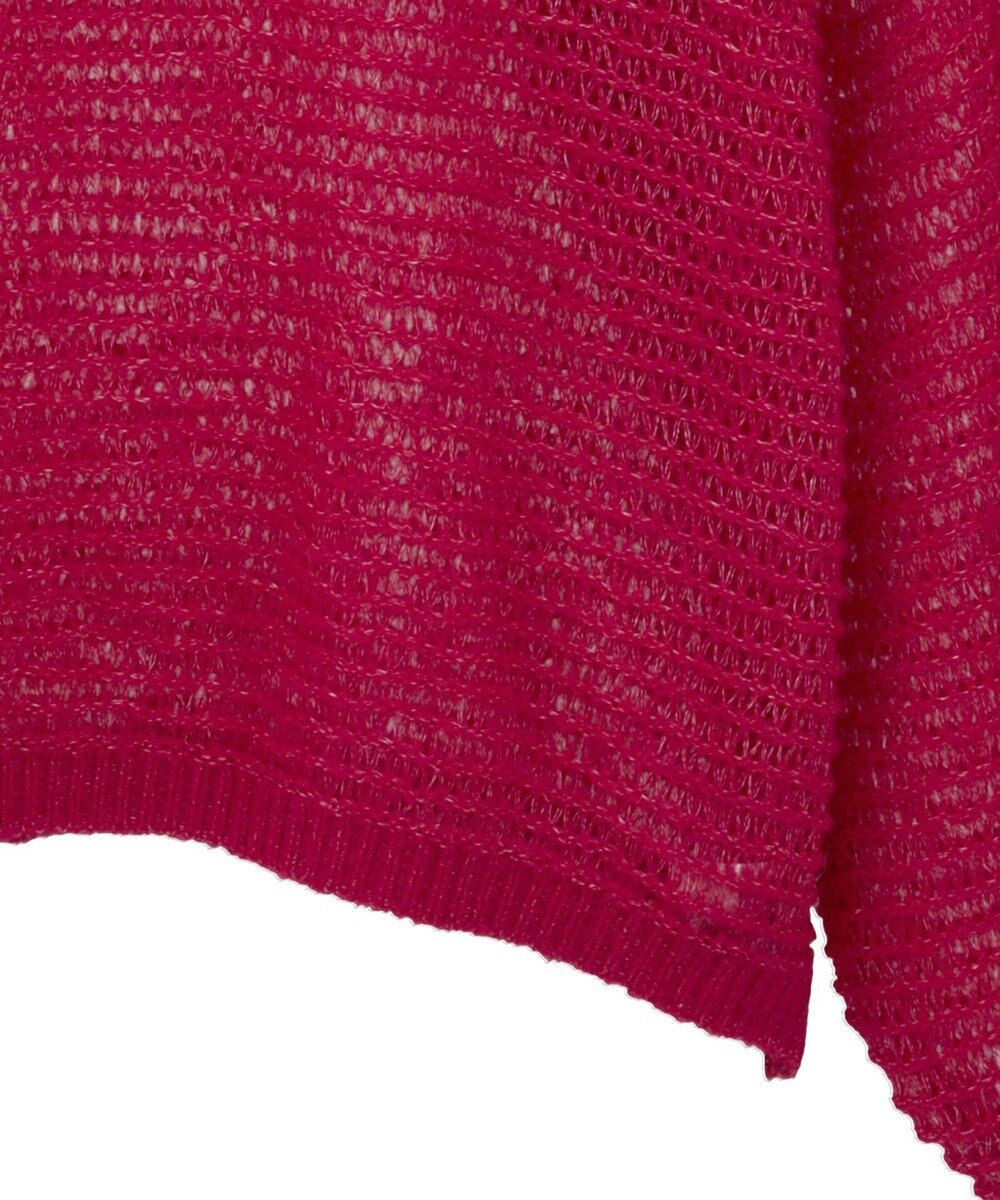 earth music&ecology ふんわりシアープルオーバー 